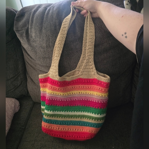 The Sak Handbags - The Sak | Vintage Hobo Rainbow Bag Purse